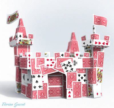 hermes chateau de cartes|Le chateau de carte (The house of cards) .